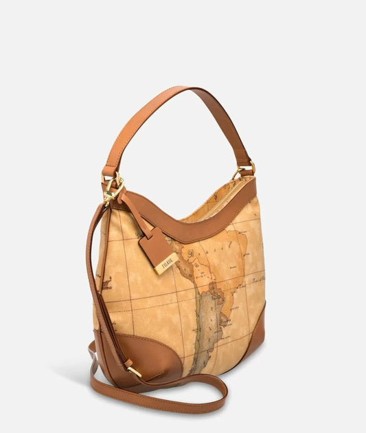 Art.C D029 6000 Geo Classic Borsa grande a spalla