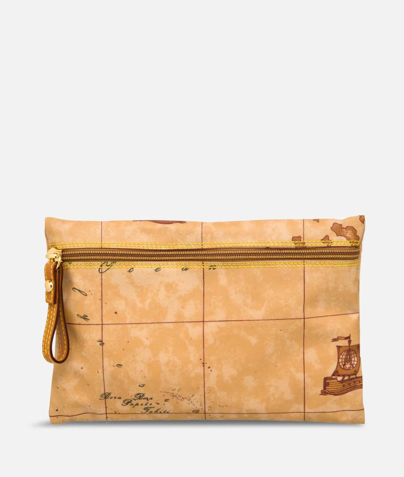 Art.C N052 6001 Geo Soft Pochette portatutto con zip Alviero Martini