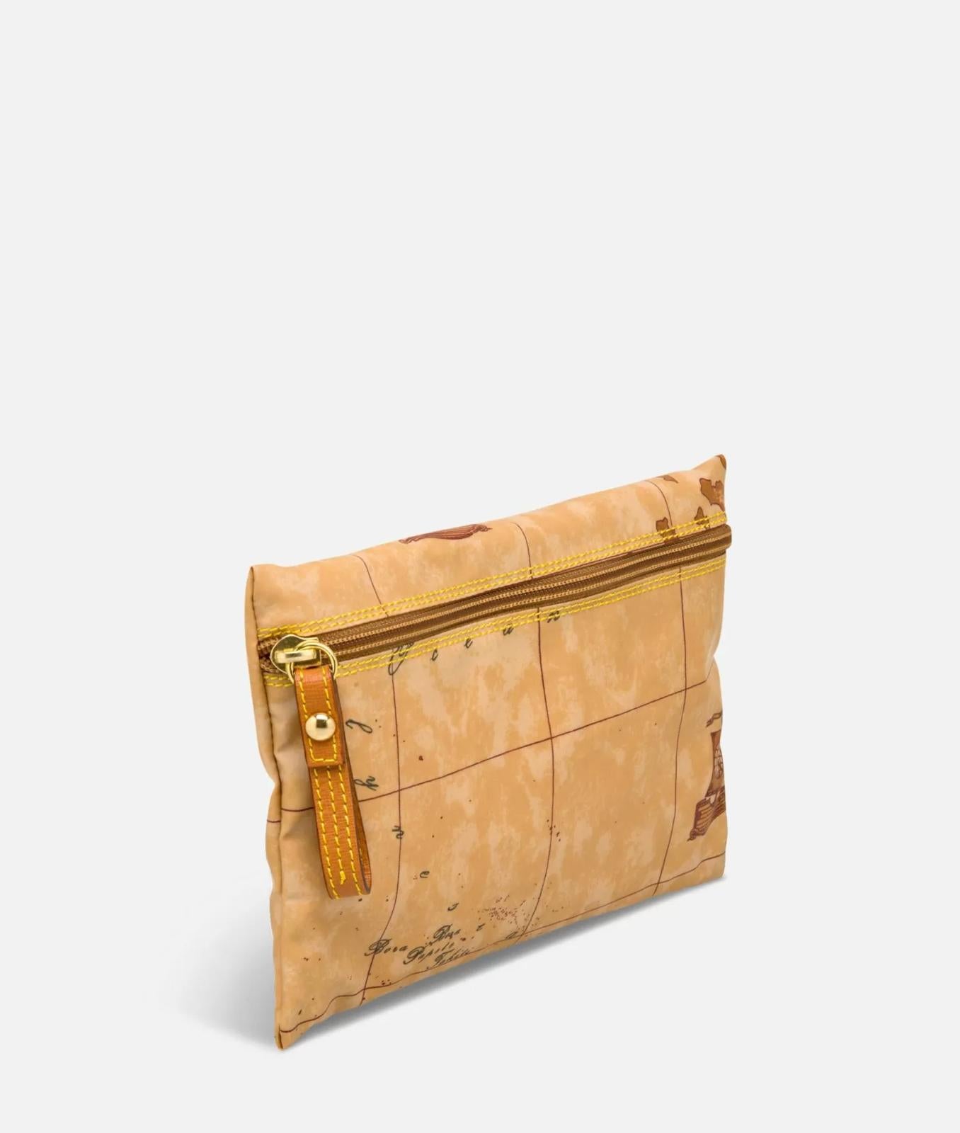 Art.C N052 6001 Geo Soft Pochette portatutto con zip Alviero Martini