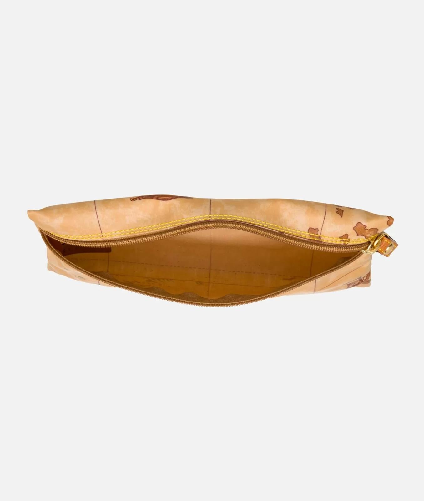 Art.C N052 6001 Geo Soft Pochette portatutto con zip Alviero Martini