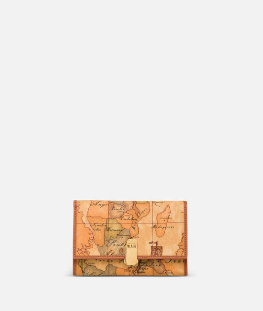 Art. C W002 6000 Geo Classic Portafogli medio Alviero Martini