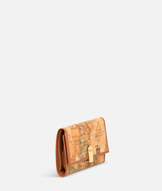 Art. C W002 6000 Geo Classic Portafogli medio Alviero Martini