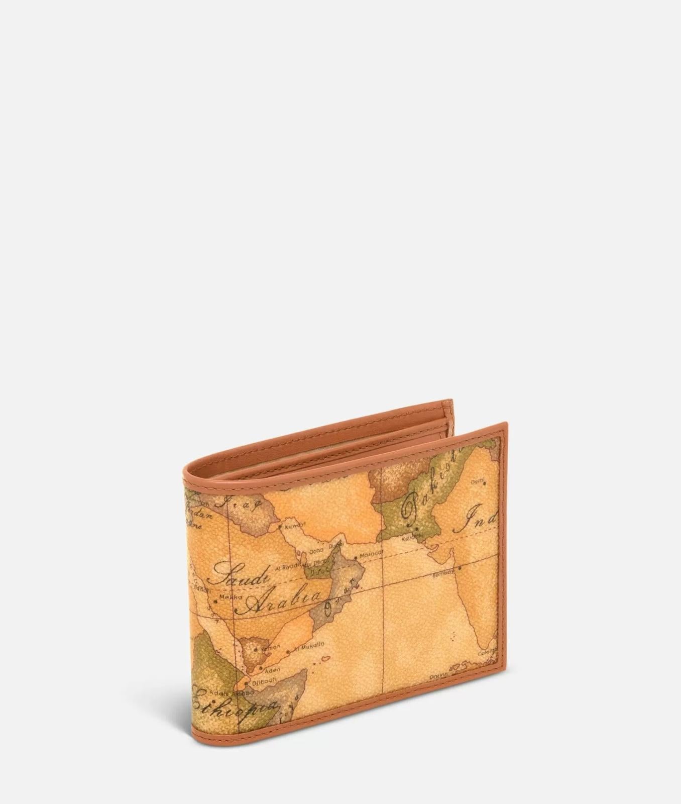 Art. BV W104 6000 Geo Classic Portafogli con portamonete Alviero Martini