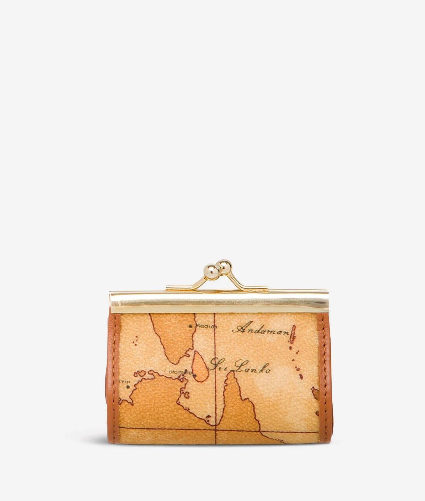 Art. C W302 6000 Geo Classic Portamonete piccolo Alviero Martini