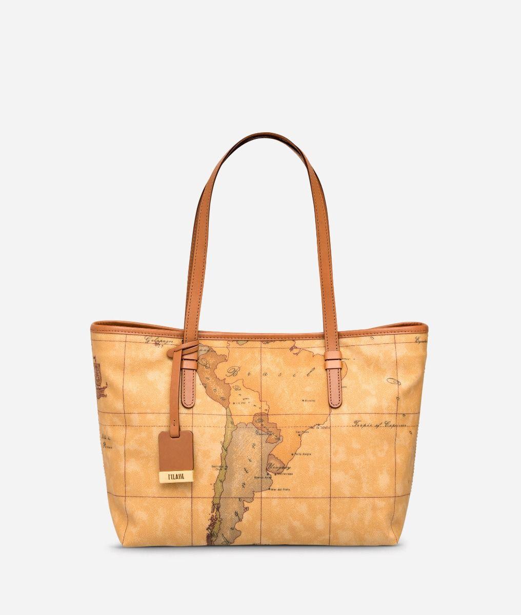 Art.C D004 6000 Geo Classic Borsa shopping media