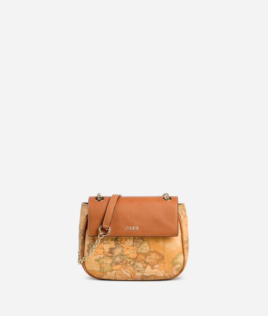 Art.CD097 6000 Geo Classic Borsa piccola con lettering Alviero Martini